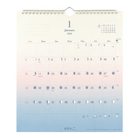 2026 Calendar Gradation Day Length